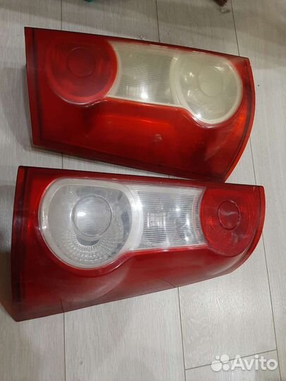 Задние фонари ларгус