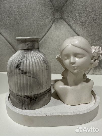 Подносы,подставки из гипса