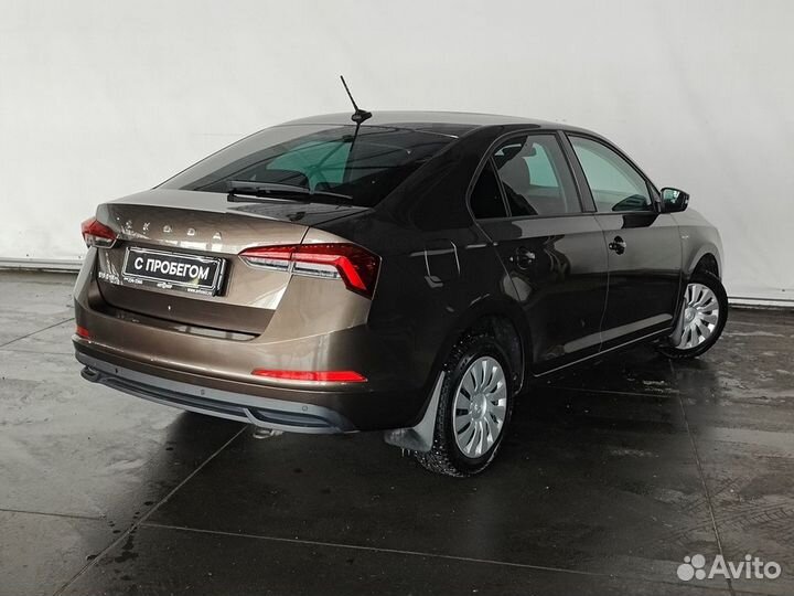 Skoda Rapid 1.4 AMT, 2021, 77 000 км