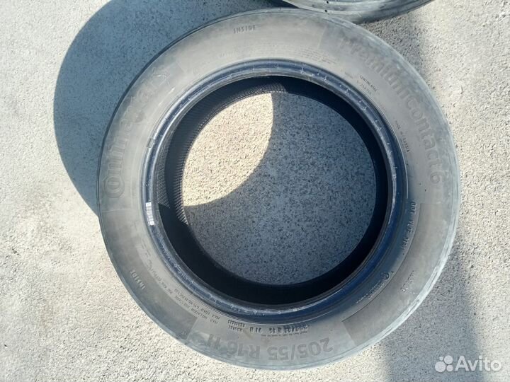 Continental ContiPremiumContact 6 205/55 R16 91H