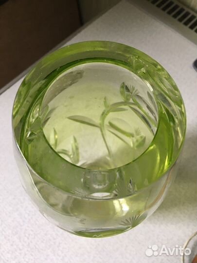 Ваза для цветов стекло