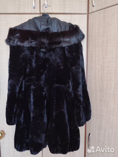 Шуба мутоновая
