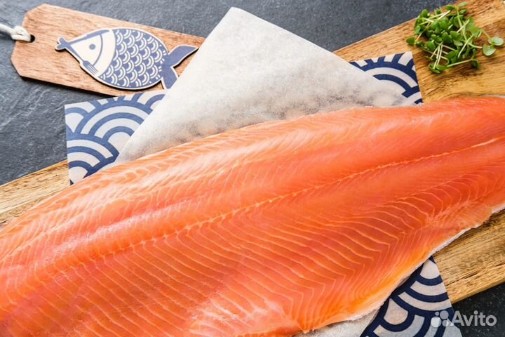 Форель малосольная