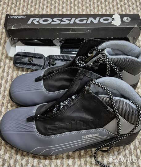 Лыжные ботинки spine