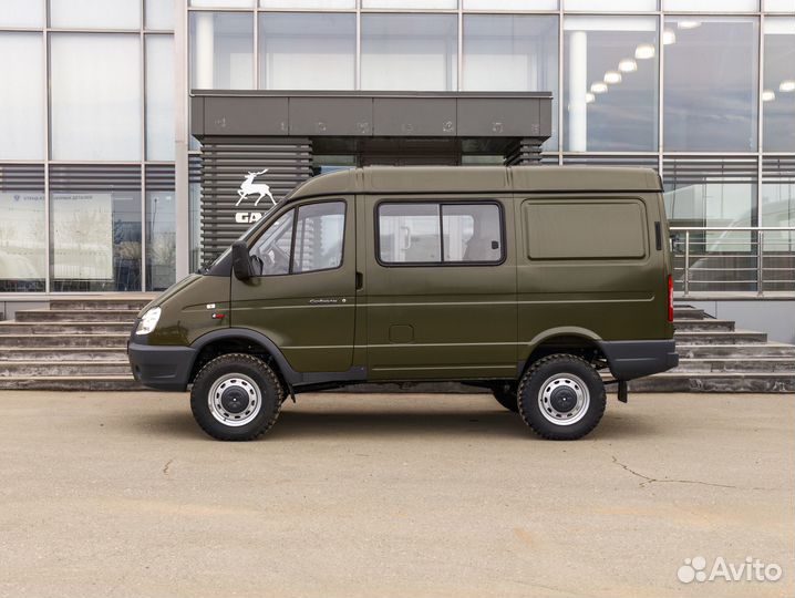 ГАЗ Соболь 2752 2.7 МТ, 2024