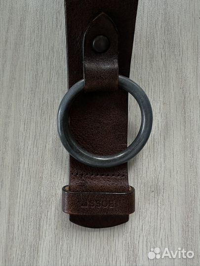 Ремень кожаный boss