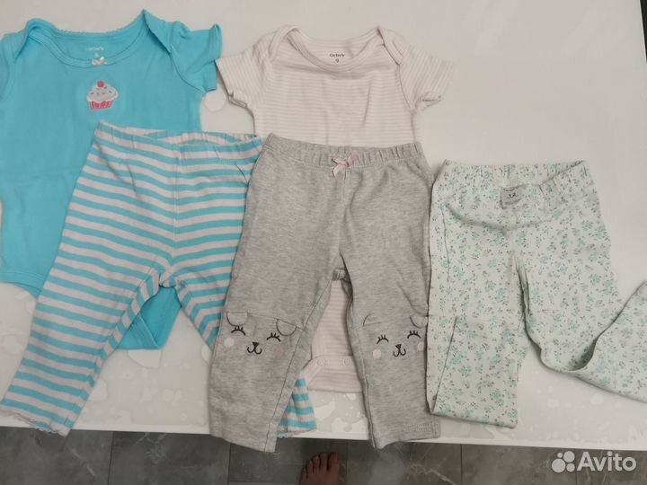 Детские вещи пакетом на девочку
