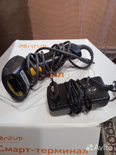 Кассовый аппарат, смарт-терминал 