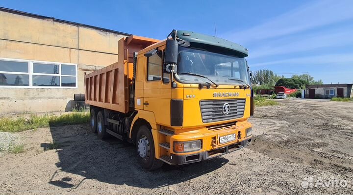 Shacman (Shaanxi) F2000, 2012