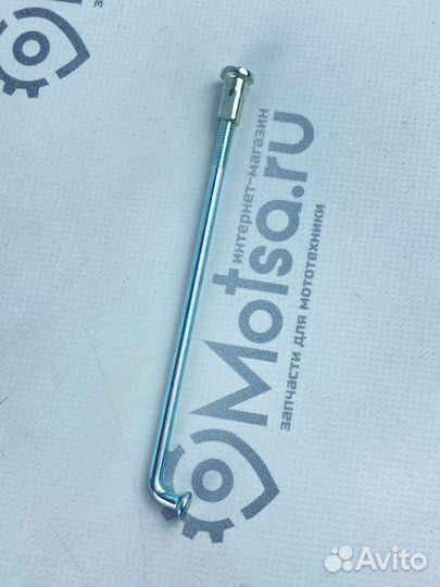 Спица Днепр с ниппелем (с загибом)