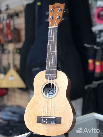 Укулеле сопрано новая