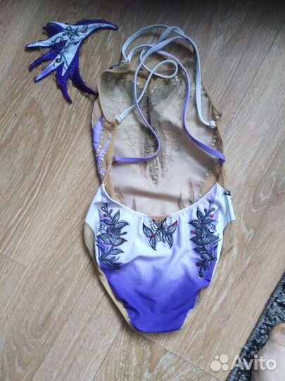 Купальник для синхронного плавания девочки