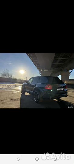 Porsche Cayenne Turbo 4.5 AT, 2006, 209 600 км