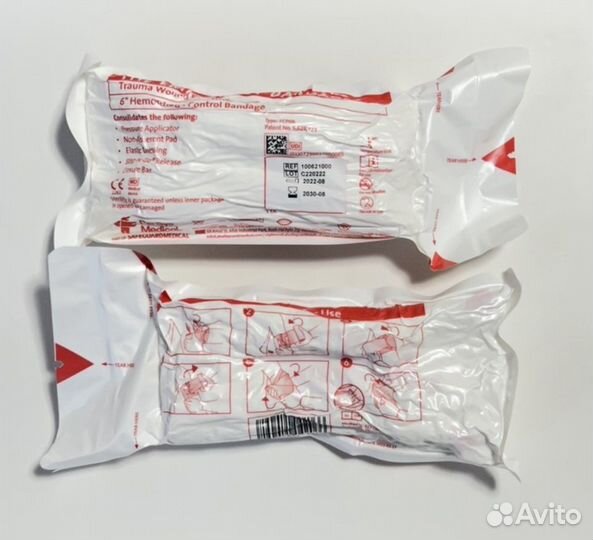 Израильский бандаж (Israeli bandage) 6