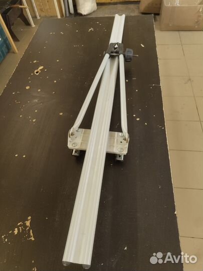 Крепление велосипеда на крышу машины