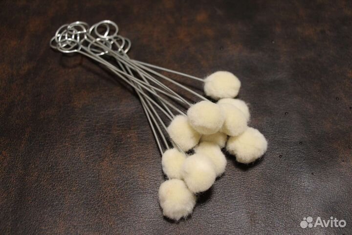 Кисть для работы с изделиями из натуральной кожи