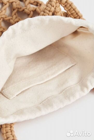 Сумка плетеная