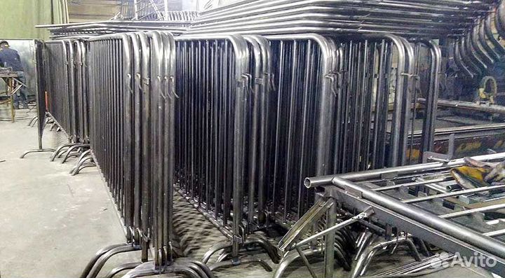 Передвижные барьеры