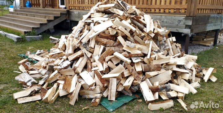 Дрова Березовые с доставкой