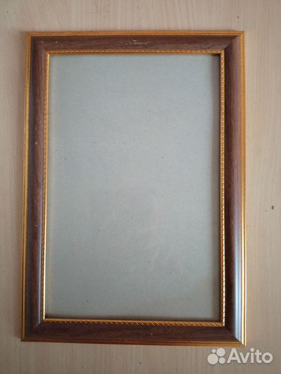 Рамка для фотографий и картин со стеклом