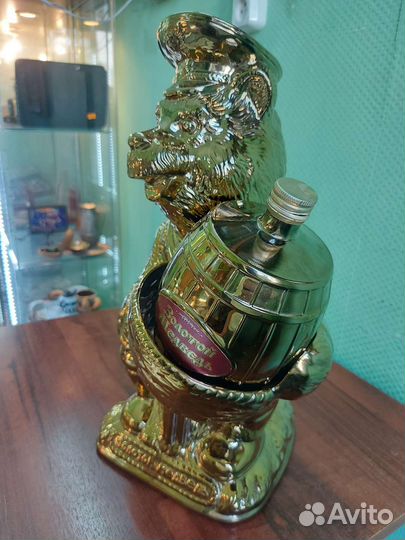 Штоф фарфор Гжель