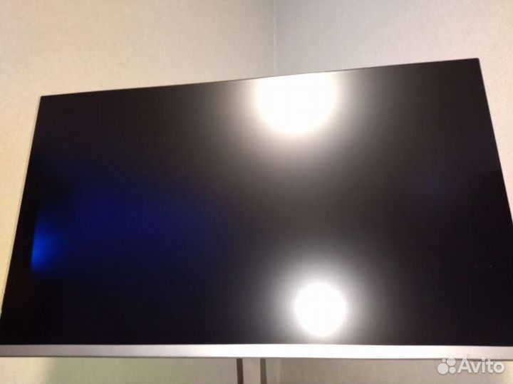 Монитор HP M27f серебристый