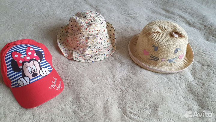 Кепка панамы на девочку от 1года до 7