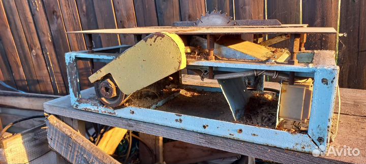 Станок Циркулярка фуганок 2в1