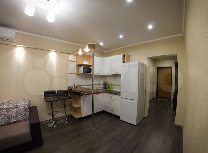 Квартира-студия, 27,4 м², 12/12 эт.