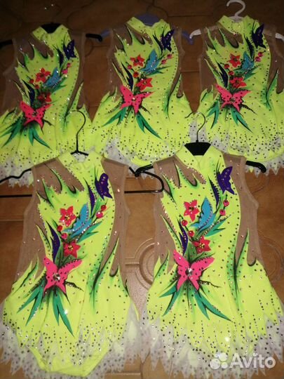 Купальники для художественной гимнастики