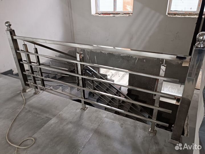 Перила из нержавеющей стали