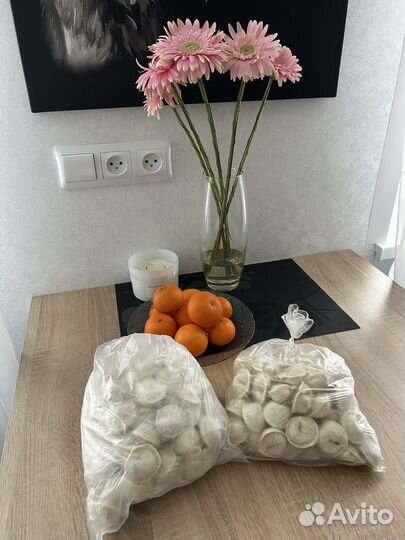 Пельмени домашние