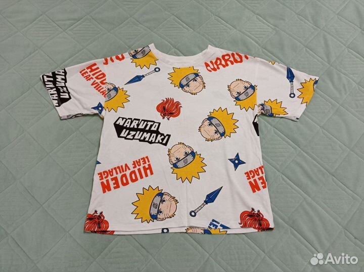 Футболка Наруто 140