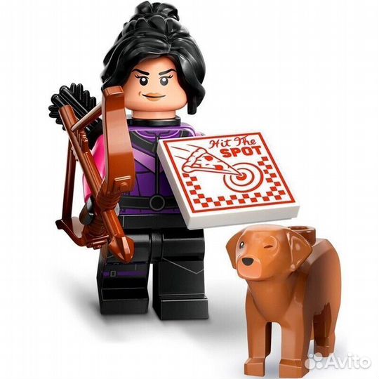 Lego Kate Bishop Marvel Studios Series 2