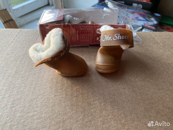 Обувь для маленьких собак