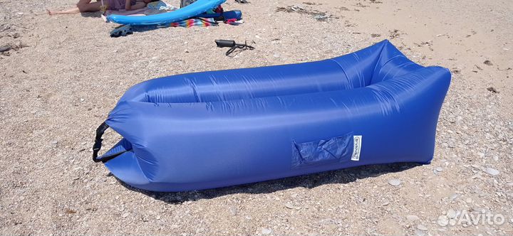 Биван 2.0 (Ориг. Новый) надувной ламзак лежак