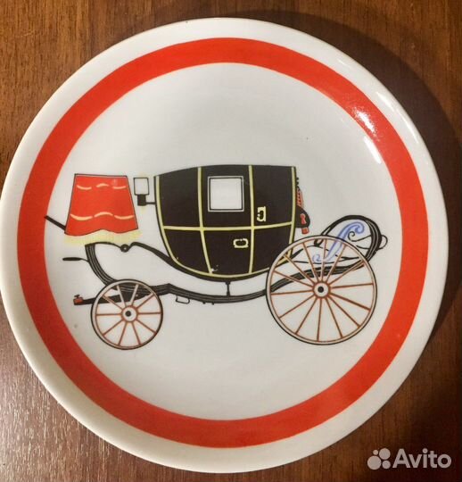 Коллекционные тарелки настенные Польша