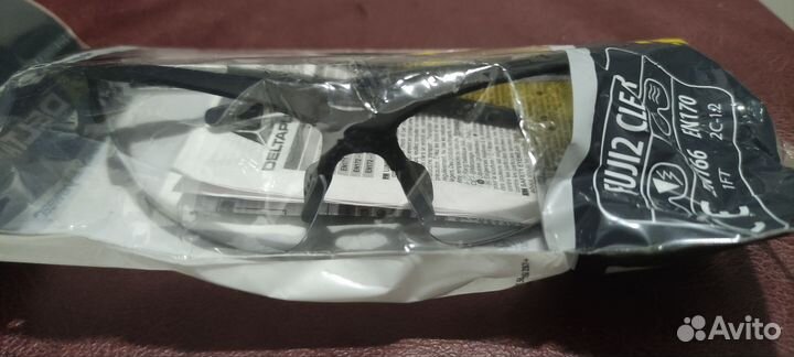 Очки защитные delta plus