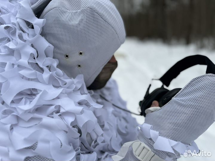 Костюм от тепловизора зимний