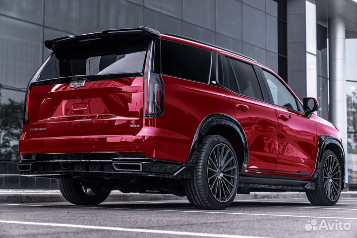 Расширители арок Cadillac Escalade 5G 2021 +