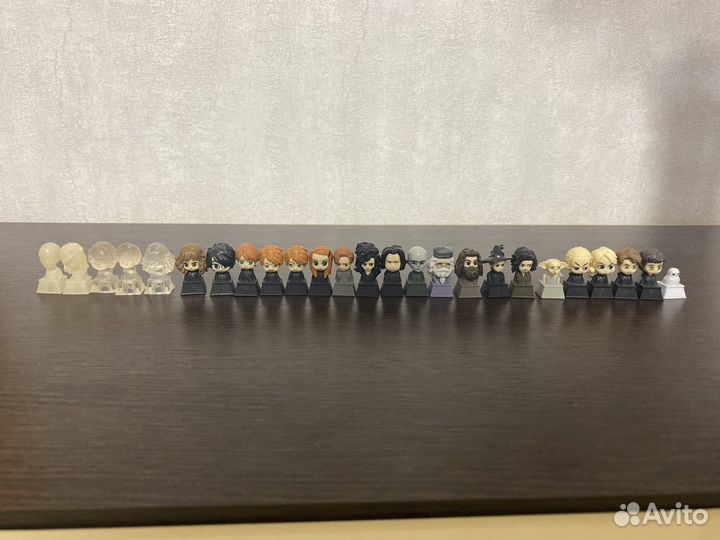 Фигурки гарри поттер лента