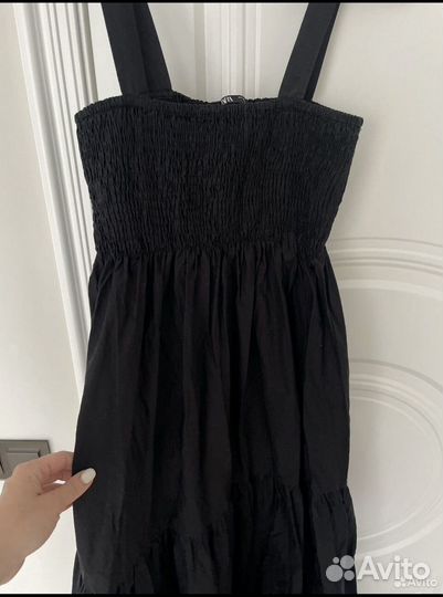 Платье сарафан Zara xs