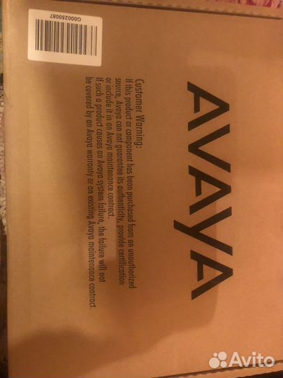 Стационарные ip телефоны Avaya 9621G