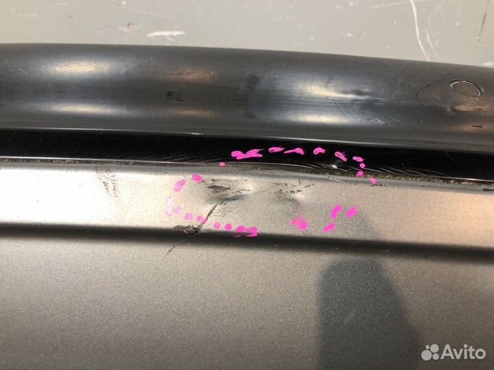 Бампер задний Audi S4 B8