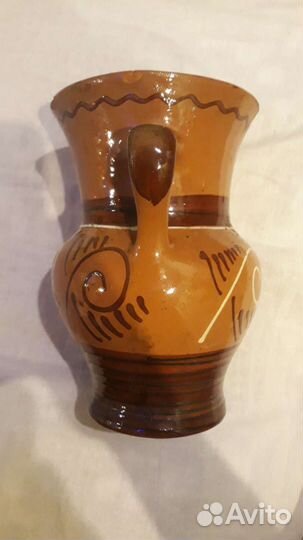 Кринка молочная старинная