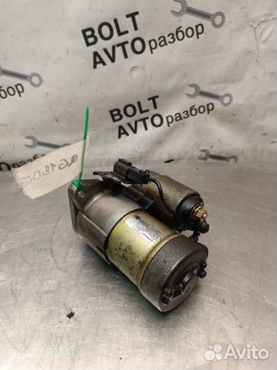 Стартер Nissan Ad vhny11 QG18DE 2000