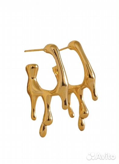 Серьги капли