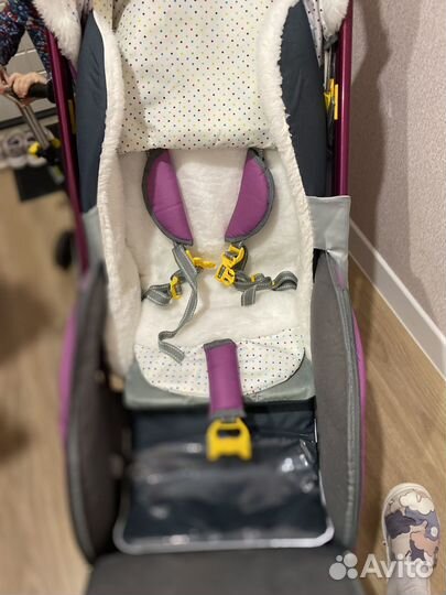 Коляска санки ника 7-6