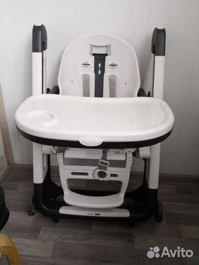 Стул для кормления peg perego siesta