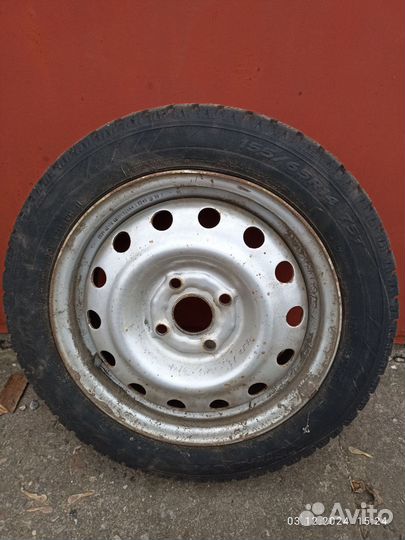 Зимние колеса r14